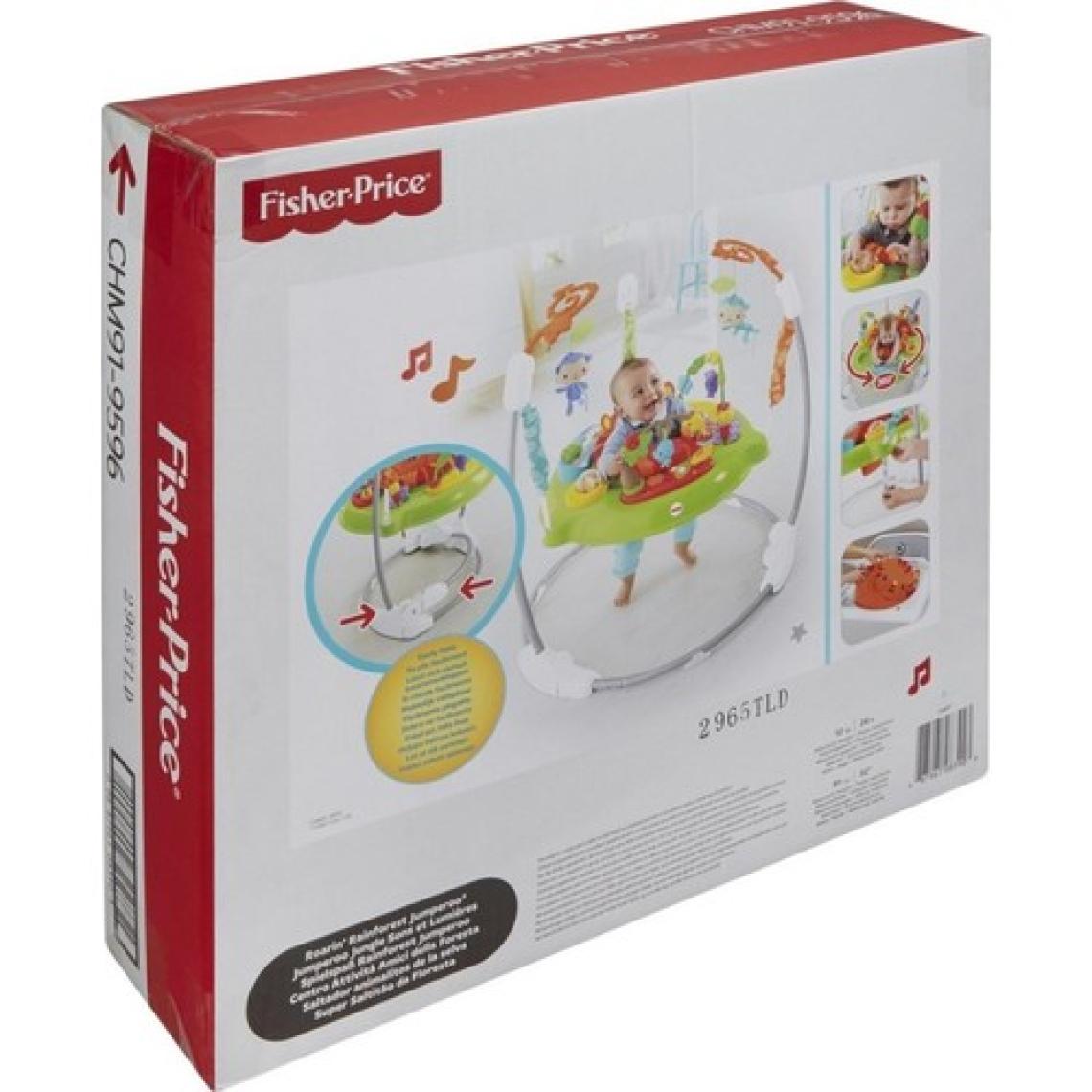 Fisher-Price Yağmur Ormanı Jumperoo