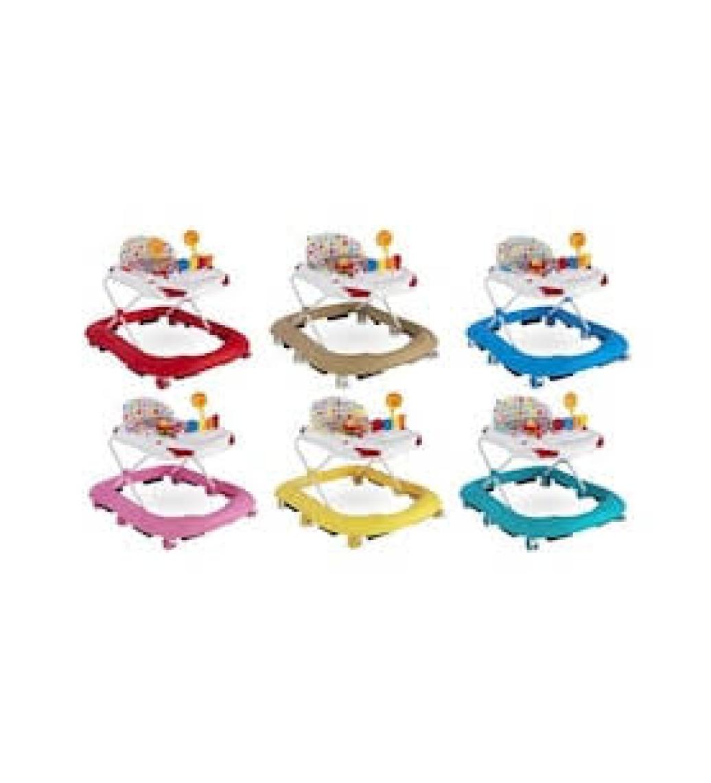 Babyhope 218 Tobby Yürüteç Pembe