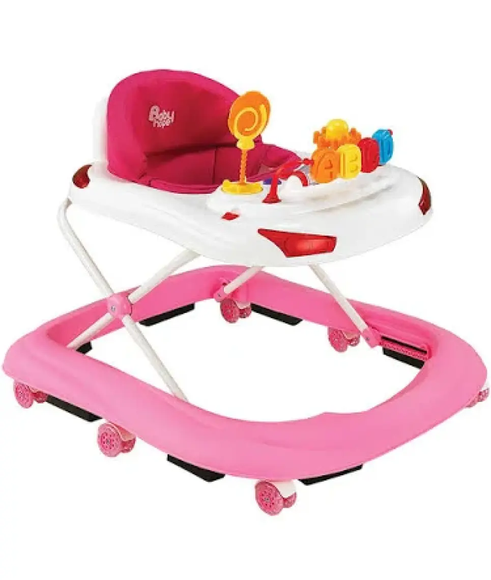 Babyhope 218 Tobby Yürüteç Pembe