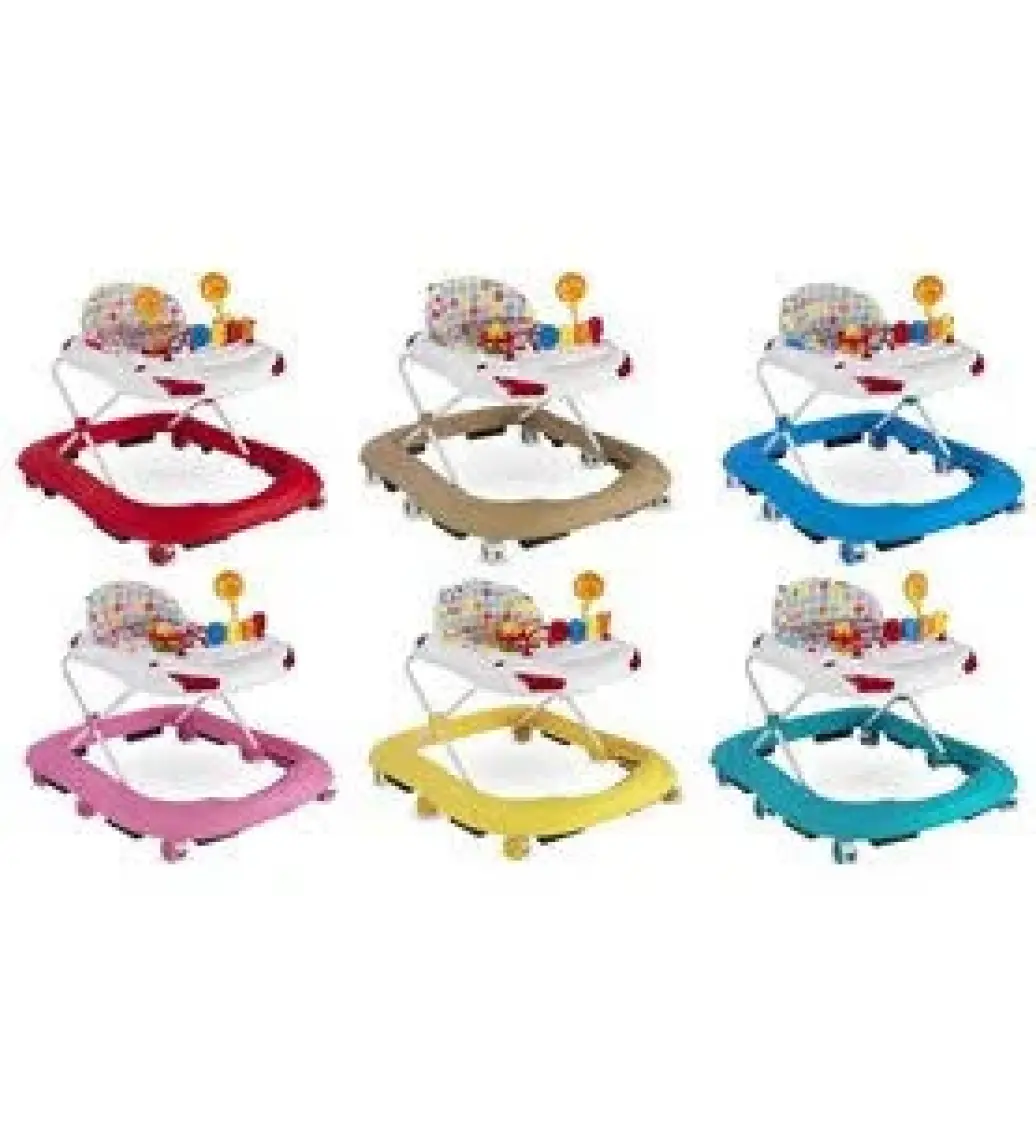 Babyhope 218 Tobby Yürüteç Pembe