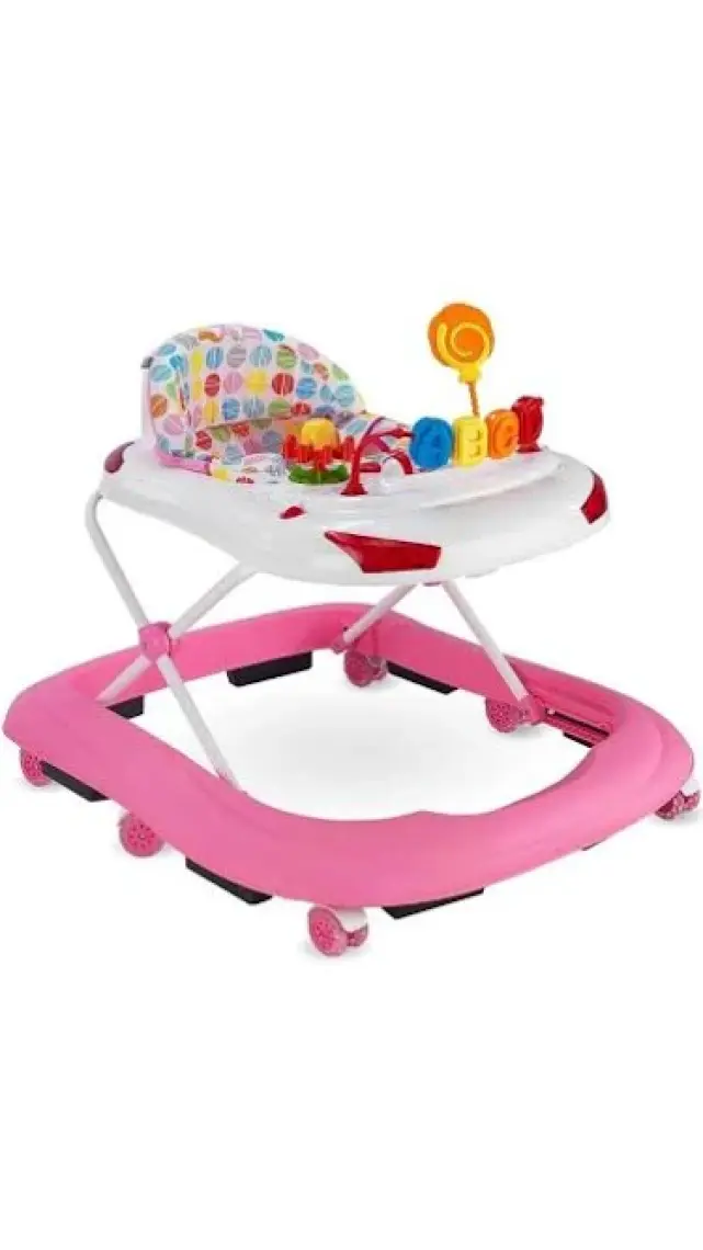 Babyhope 218 Tobby Yürüteç Pembe