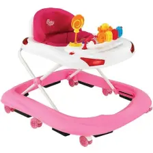 Babyhope 218 Tobby Yürüteç Pembe