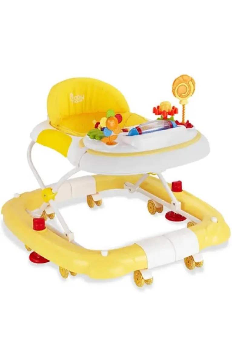 Babyhope Royal Yürüteç  Sarı
