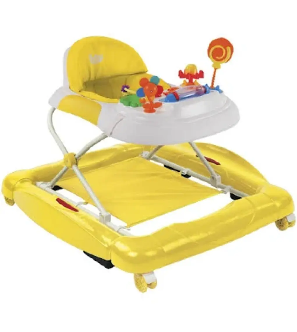 Babyhope Royal Yürüteç  Sarı