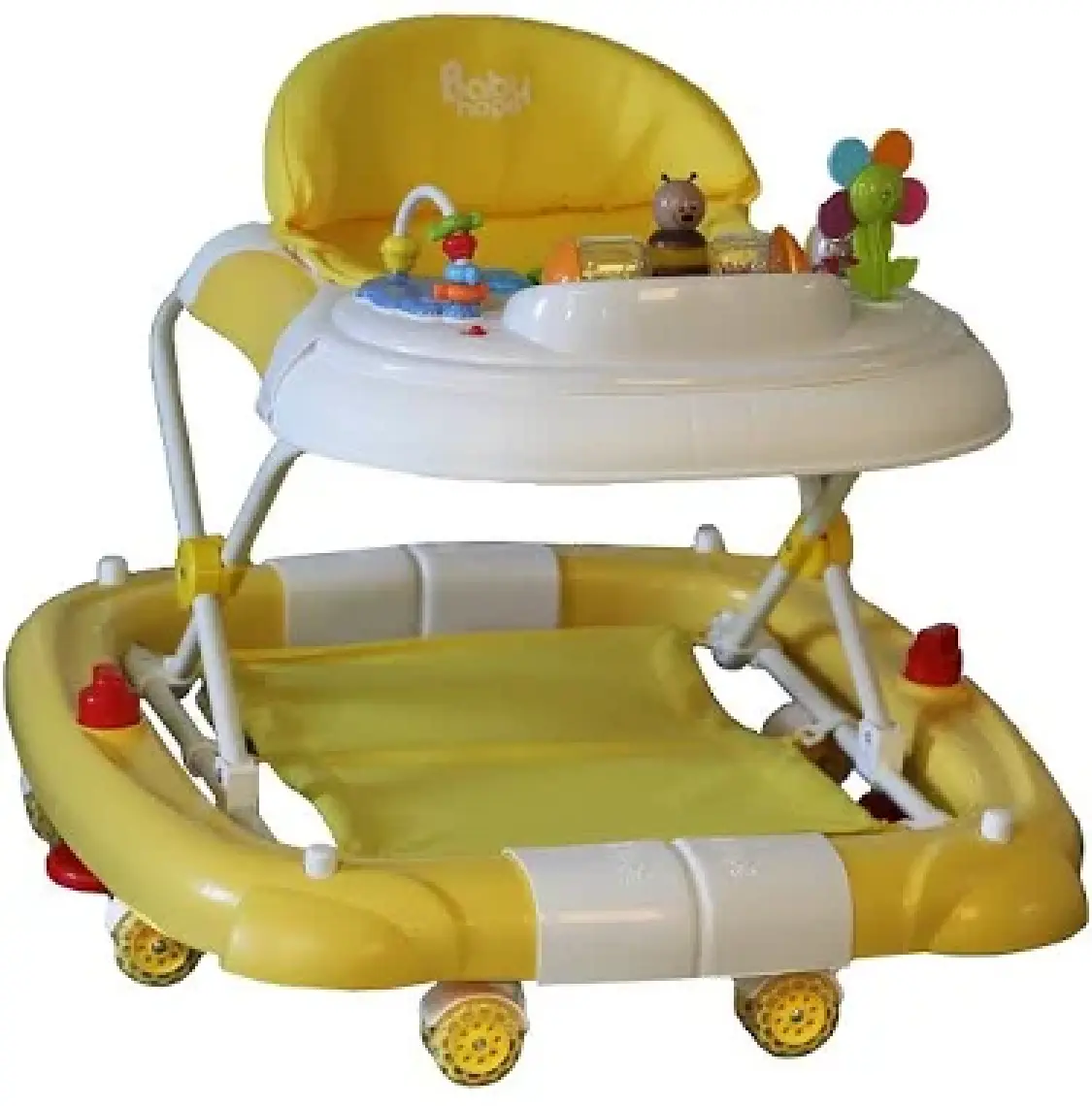 Babyhope Royal Yürüteç  Sarı