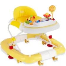 Babyhope Royal Yürüteç  Sarı