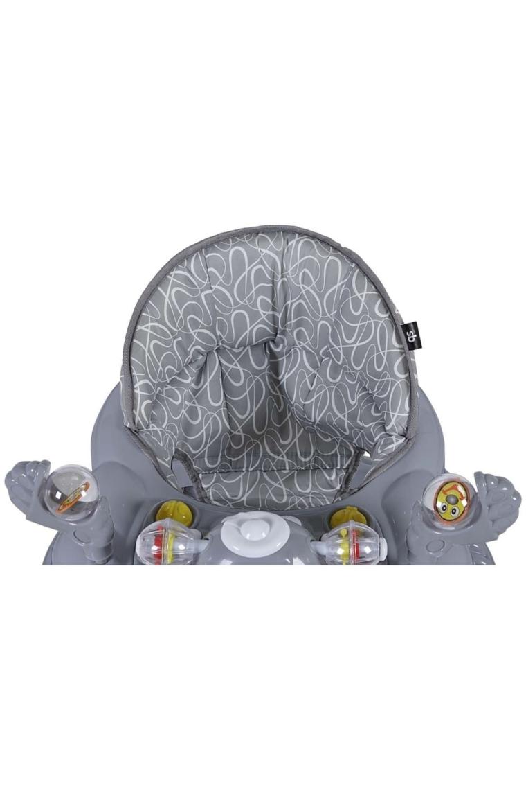 Sunny Baby 9227 Duffy Yürüteç Müzikli Oyuncaklı Bebek Yürüteç Örümcek