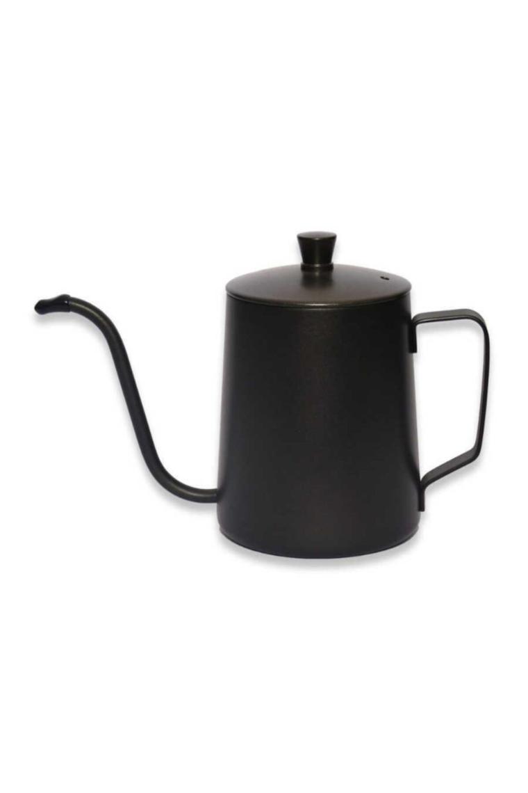 Home Barista Mini Drip Kettle Kapaklı 600 ml
