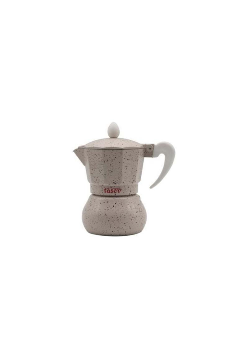 Taşev T1200 Brioni Moka Pot 3 Fincan