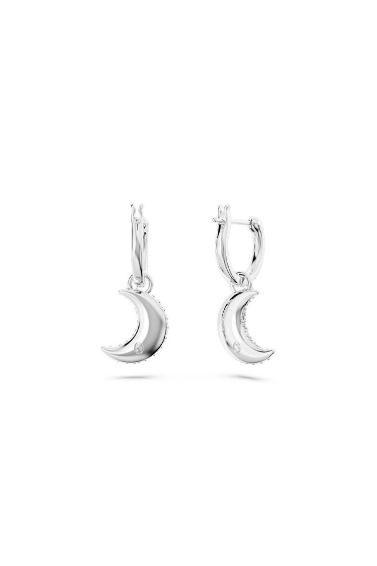 Swarovski 5666157 Swarovski Küpe Luna:pe Mini Cre/rhs