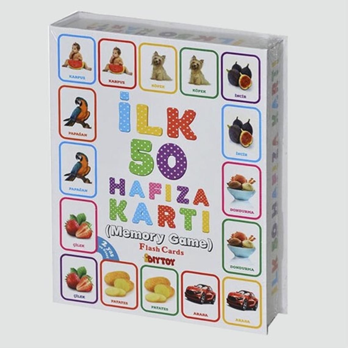Ilk 50 Hafıza Kartı Eğitici