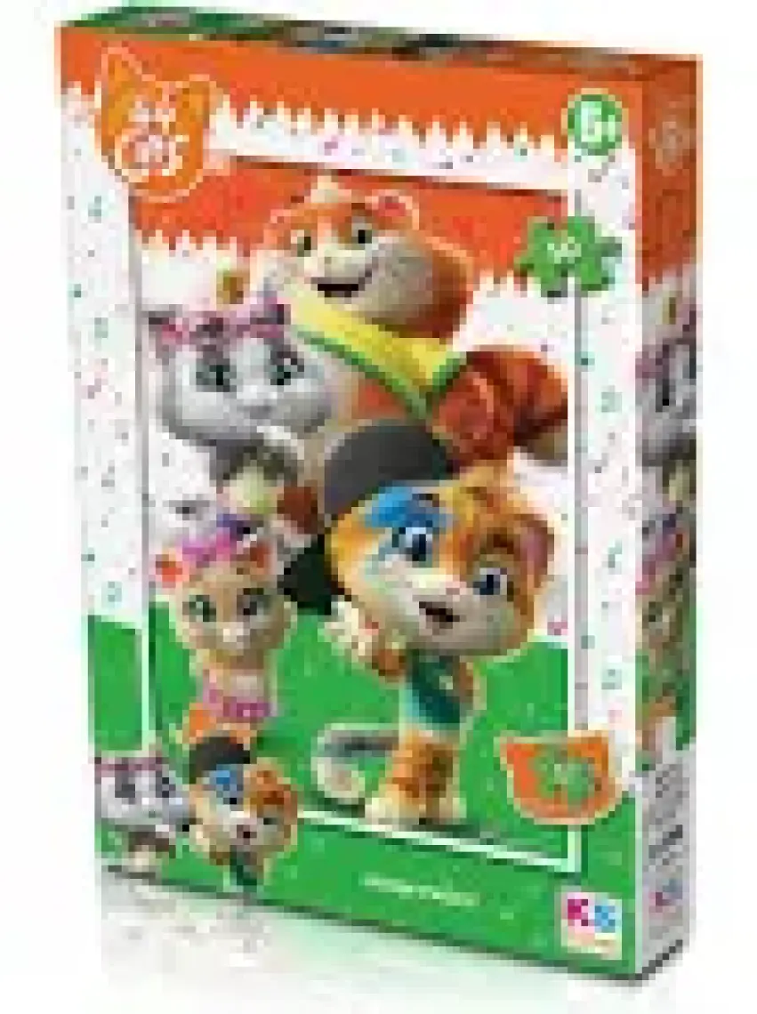 KS Games 44 Cats Puzzle 50 Parça Puzzle