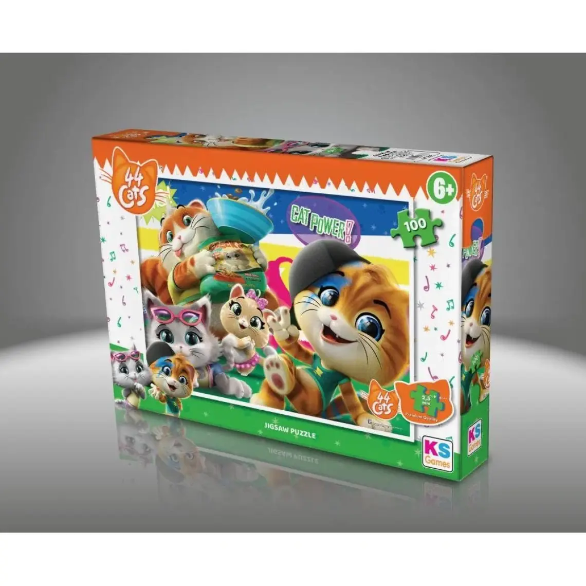 KS Games 44 Cats Puzzle 50 Parça Puzzle