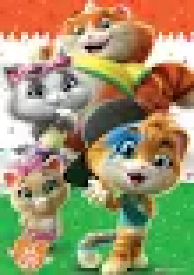 KS Games 44 Cats Puzzle 50 Parça Puzzle