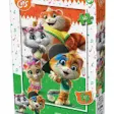 KS Games 44 Cats Puzzle 50 Parça Puzzle