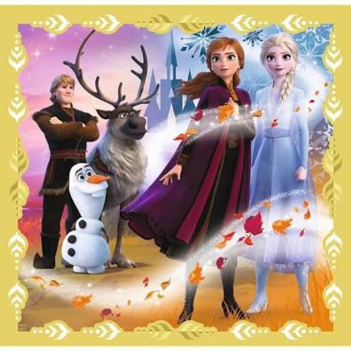 Trefl Puzzle Frozen 2 The Power Of Anna And Elsa 3 In 1 Puzzle (20+36+50 Parça)