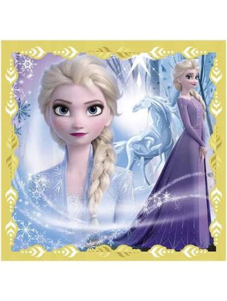 Trefl Puzzle Frozen 2 The Power Of Anna And Elsa 3 In 1 Puzzle (20+36+50 Parça)