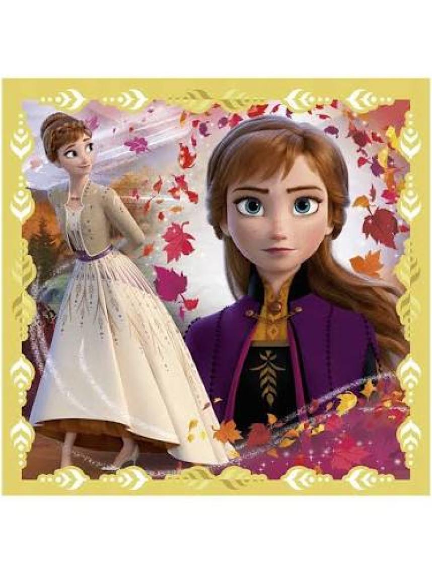 Trefl Puzzle Frozen 2 The Power Of Anna And Elsa 3 In 1 Puzzle (20+36+50 Parça)