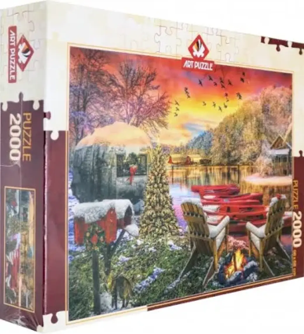 Art Puzzle Karavan Kampı - 2000 Parça