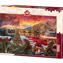 Art Puzzle Karavan Kampı - 2000 Parça