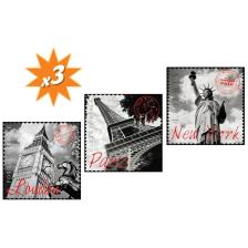Educa Puzzle Big Cities 3x500 Parça Puzzle