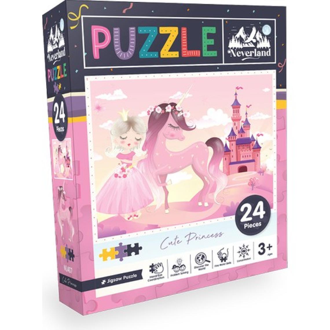 Neverland 24 Parça - Cute Prıncess (Sevimli Prenses)