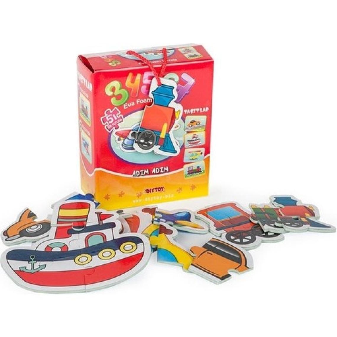 8742 Kut.puzzle Taşıtlar 3 4 5 6 7.gzpxt