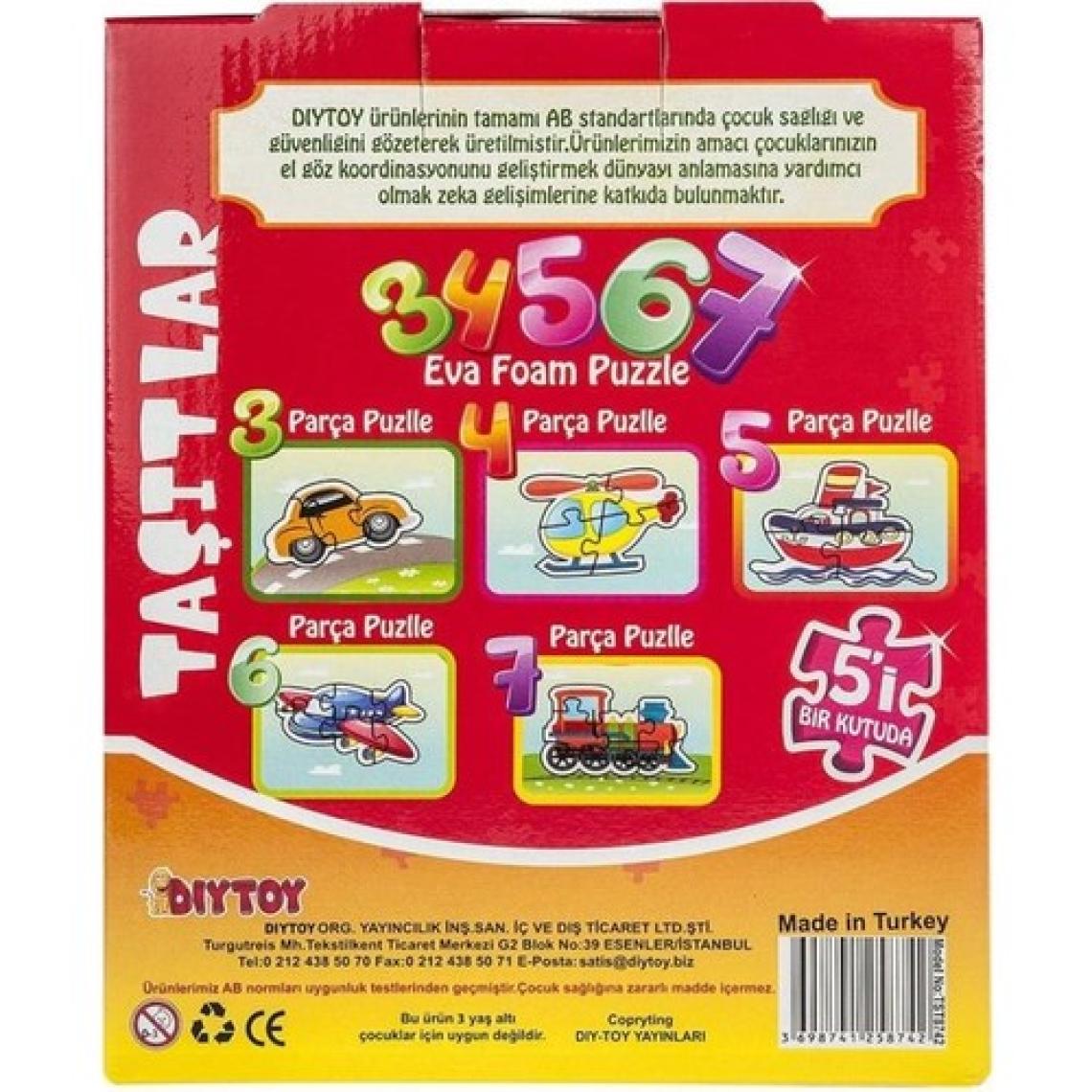 8742 Kut.puzzle Taşıtlar 3 4 5 6 7.gzpxt
