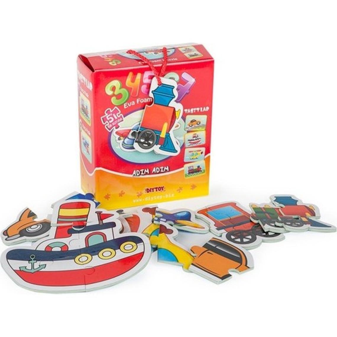 8742 Kut.puzzle Taşıtlar 3 4 5 6 7.gzpxt