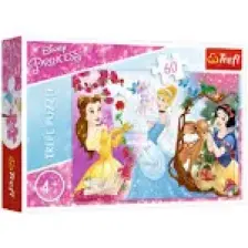 Trefl Puzzle Invitation To The Ball, Disney 60 Parça Puzzle