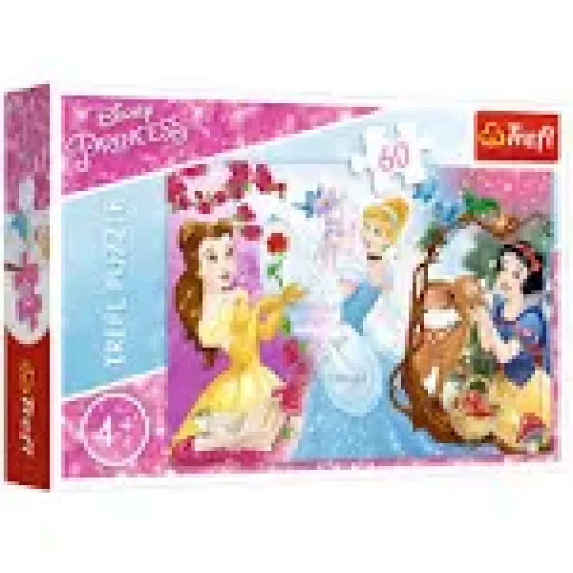 Trefl Puzzle Invitation To The Ball, Disney 60 Parça Puzzle