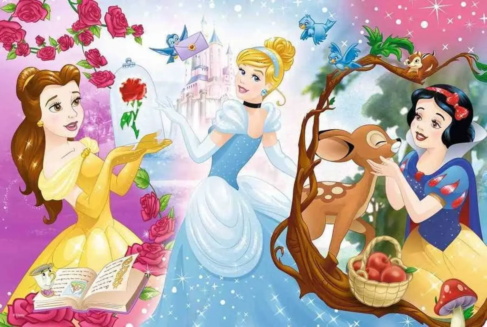 Trefl Puzzle Invitation To The Ball, Disney 60 Parça Puzzle