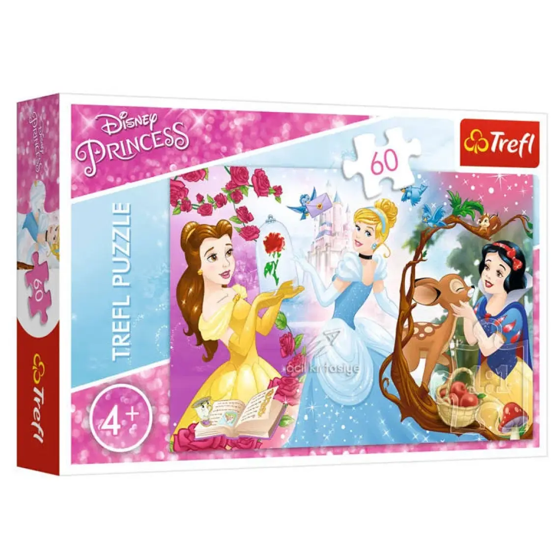 Trefl Puzzle Invitation To The Ball, Disney 60 Parça Puzzle