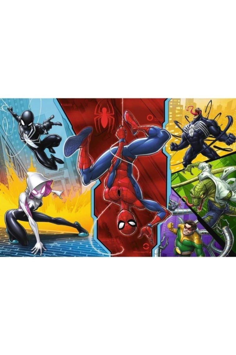Puzzle Upside Down, Disney Marvel 100 Parça Hd 16347
