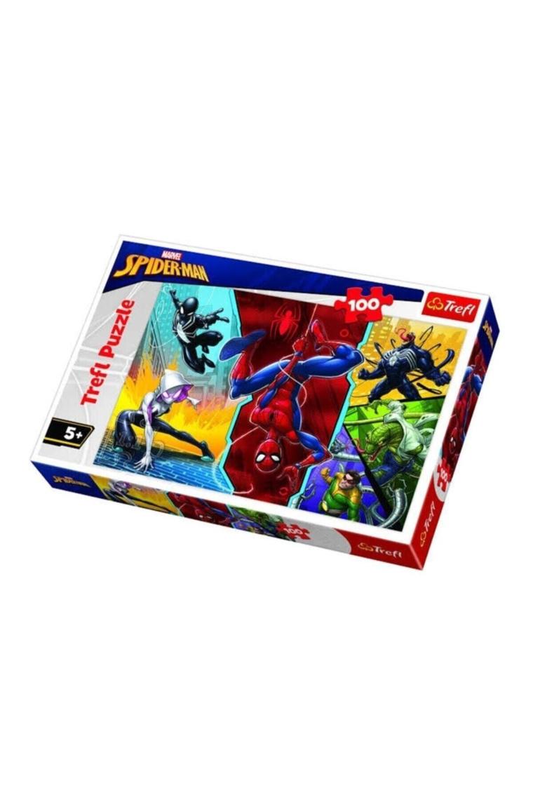 Puzzle Upside Down, Disney Marvel 100 Parça Hd 16347