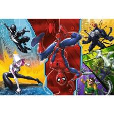 Puzzle Upside Down, Disney Marvel 100 Parça Hd 16347