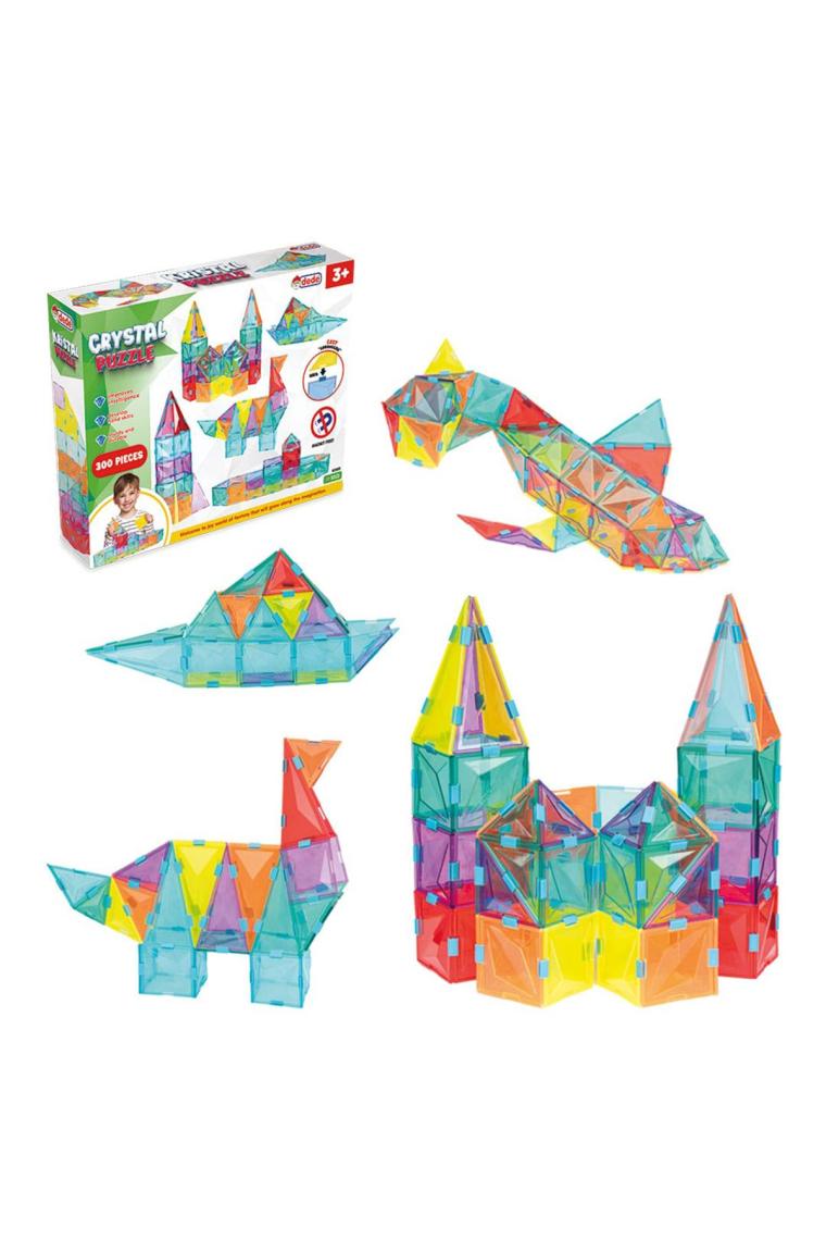 Dede Kristal Puzzle 300 Prç