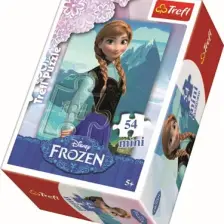 Trefl Vardem Oyuncak 54 Pcs Mini Puzzle Frozen 19501