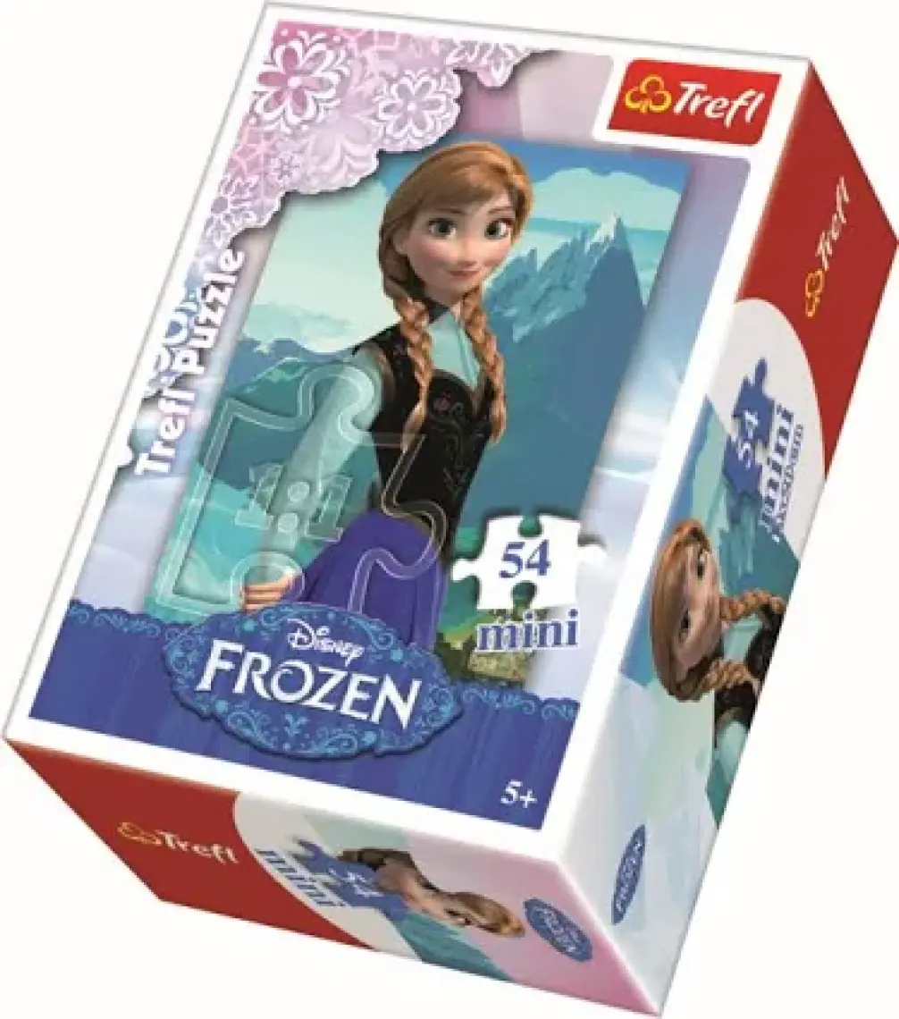 Trefl Vardem Oyuncak 54 Pcs Mini Puzzle Frozen 19501
