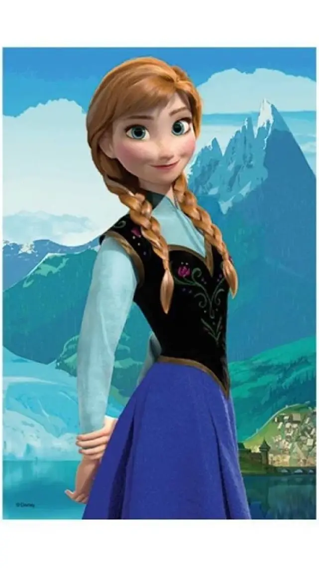 Trefl Vardem Oyuncak 54 Pcs Mini Puzzle Frozen 19501