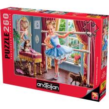 Anatolian 260 Parça xl Puzzle - Minik Balerin 3333