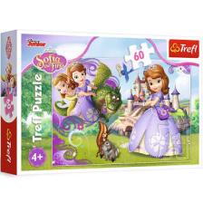 Trefl Puzzle Princess Sofia Adventures, Disney 60 Parça Puzzle