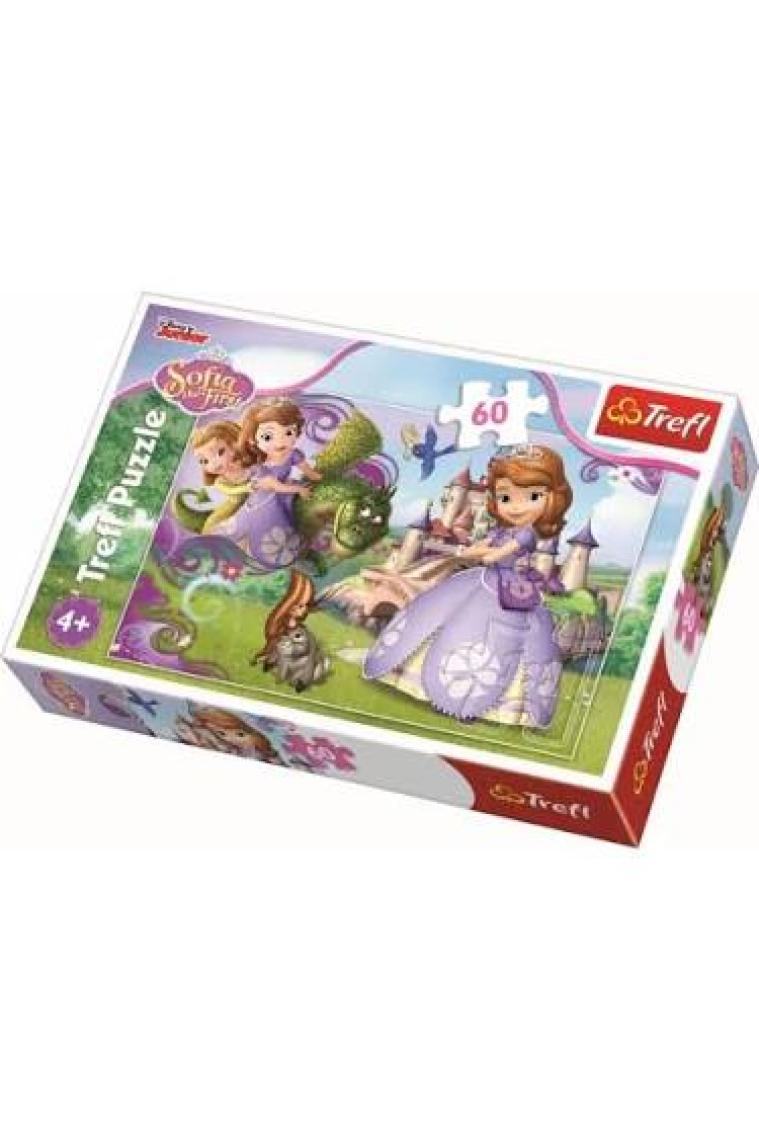 Trefl Puzzle Princess Sofia Adventures, Disney 60 Parça Puzzle