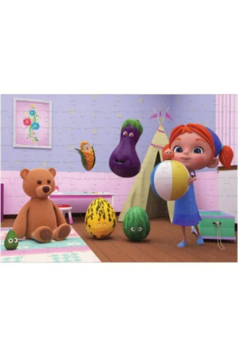 Adel Elif'in Düşleri 100'LÜ Puzzle