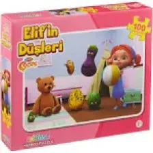 Adel Elif'in Düşleri 100'LÜ Puzzle