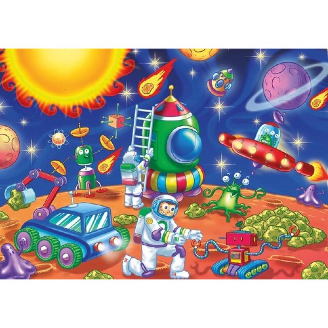 KS Games Space Explorers 24 Parça Jumbo Boy Puzzle