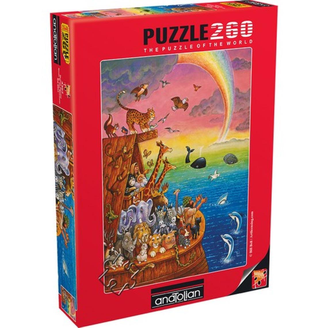 Anatolian 260 Parçalık Puzzle / Nuh'un Gemisi - Kod 3307