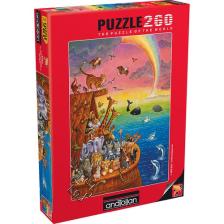 Anatolian 260 Parçalık Puzzle / Nuh'un Gemisi - Kod 3307