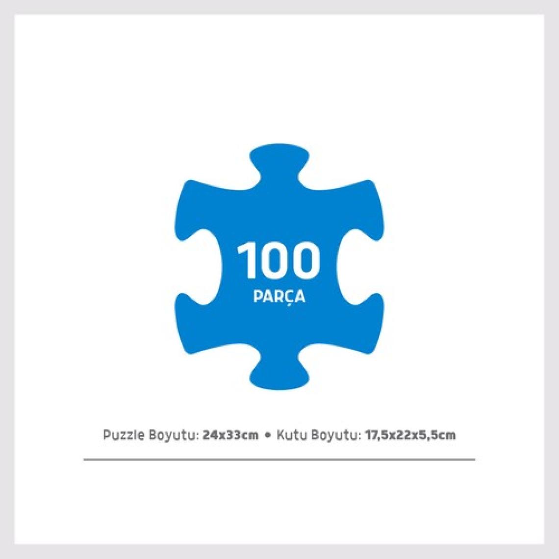 Neverland 100 Parça - Unıcorn (Tek Boynuzlu At)