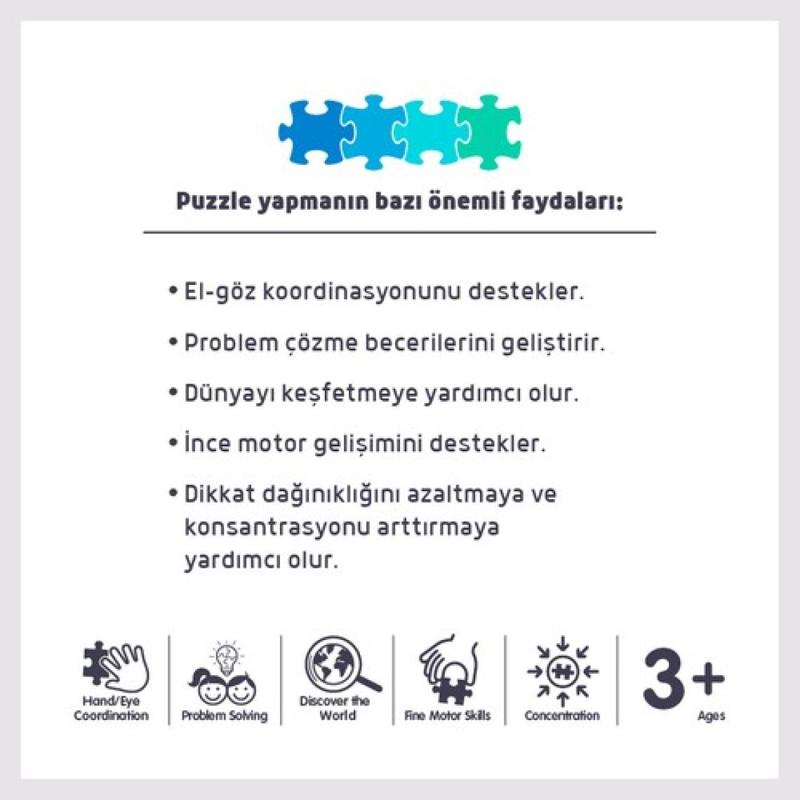 Neverland 100 Parça - Unıcorn (Tek Boynuzlu At)